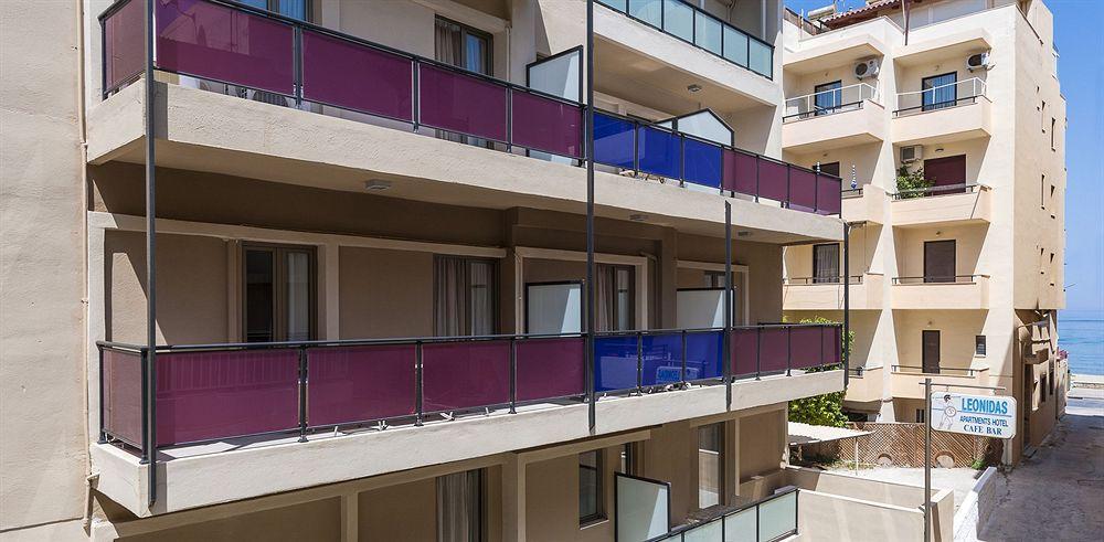 Leonidas Hotel & Apartments Ρέθυμνο Εξωτερικό φωτογραφία