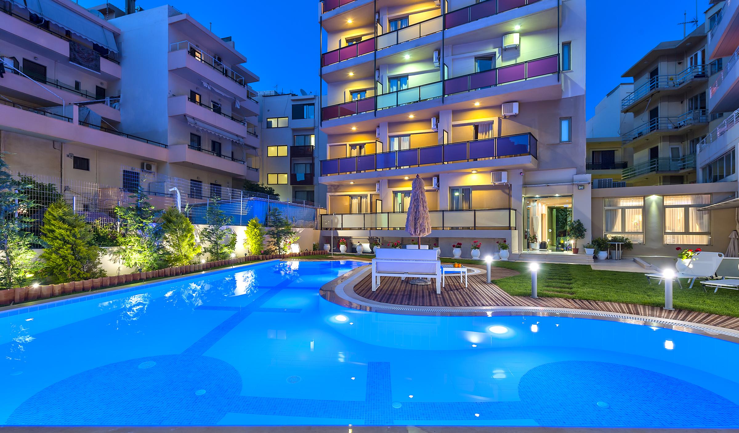 Leonidas Hotel & Apartments Ρέθυμνο Εξωτερικό φωτογραφία
