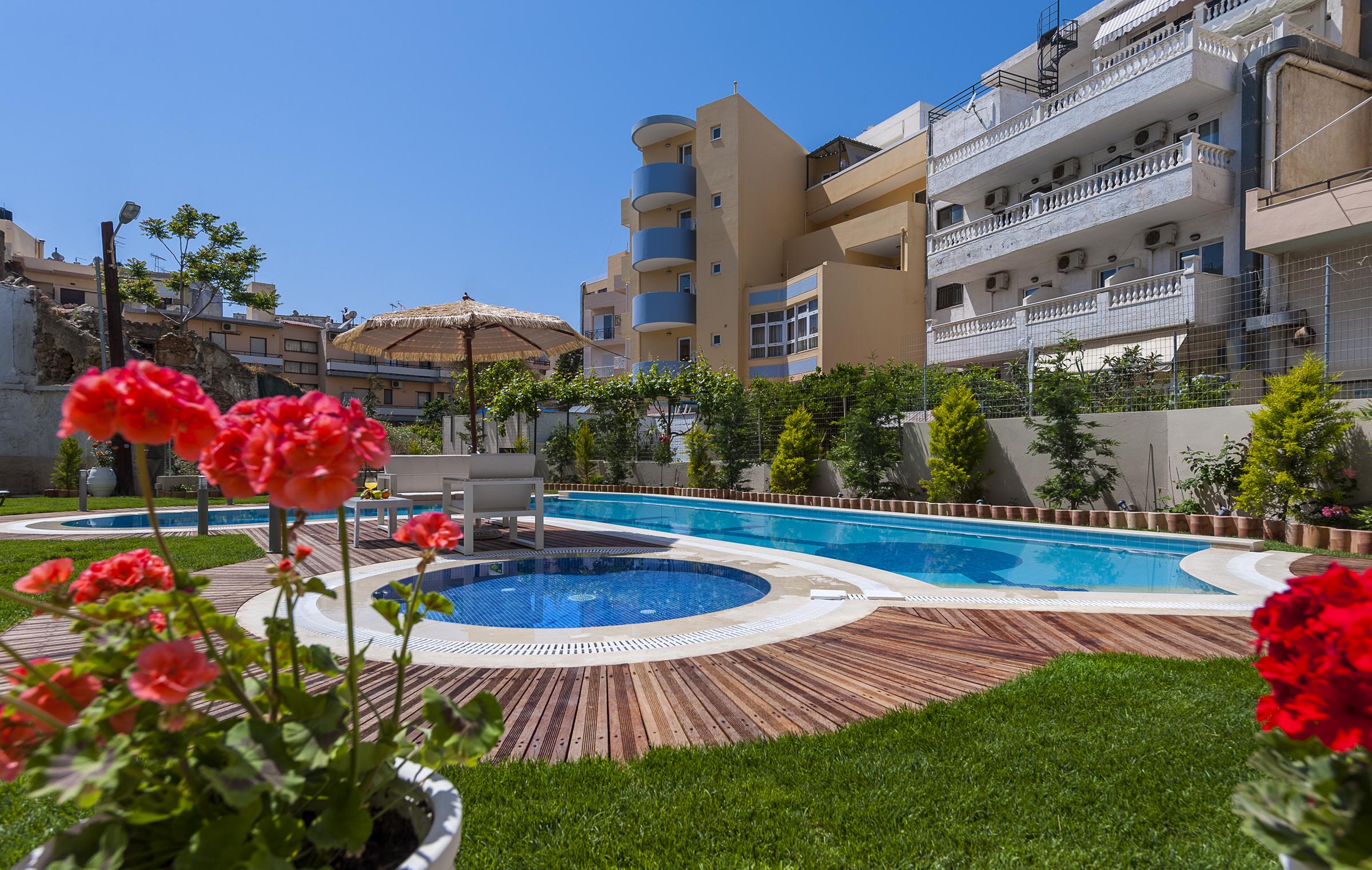 Leonidas Hotel & Apartments Ρέθυμνο Εξωτερικό φωτογραφία