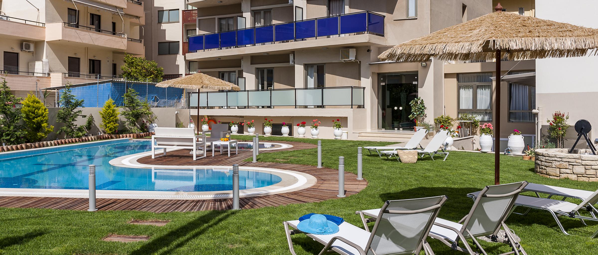 Leonidas Hotel & Apartments Ρέθυμνο Εξωτερικό φωτογραφία