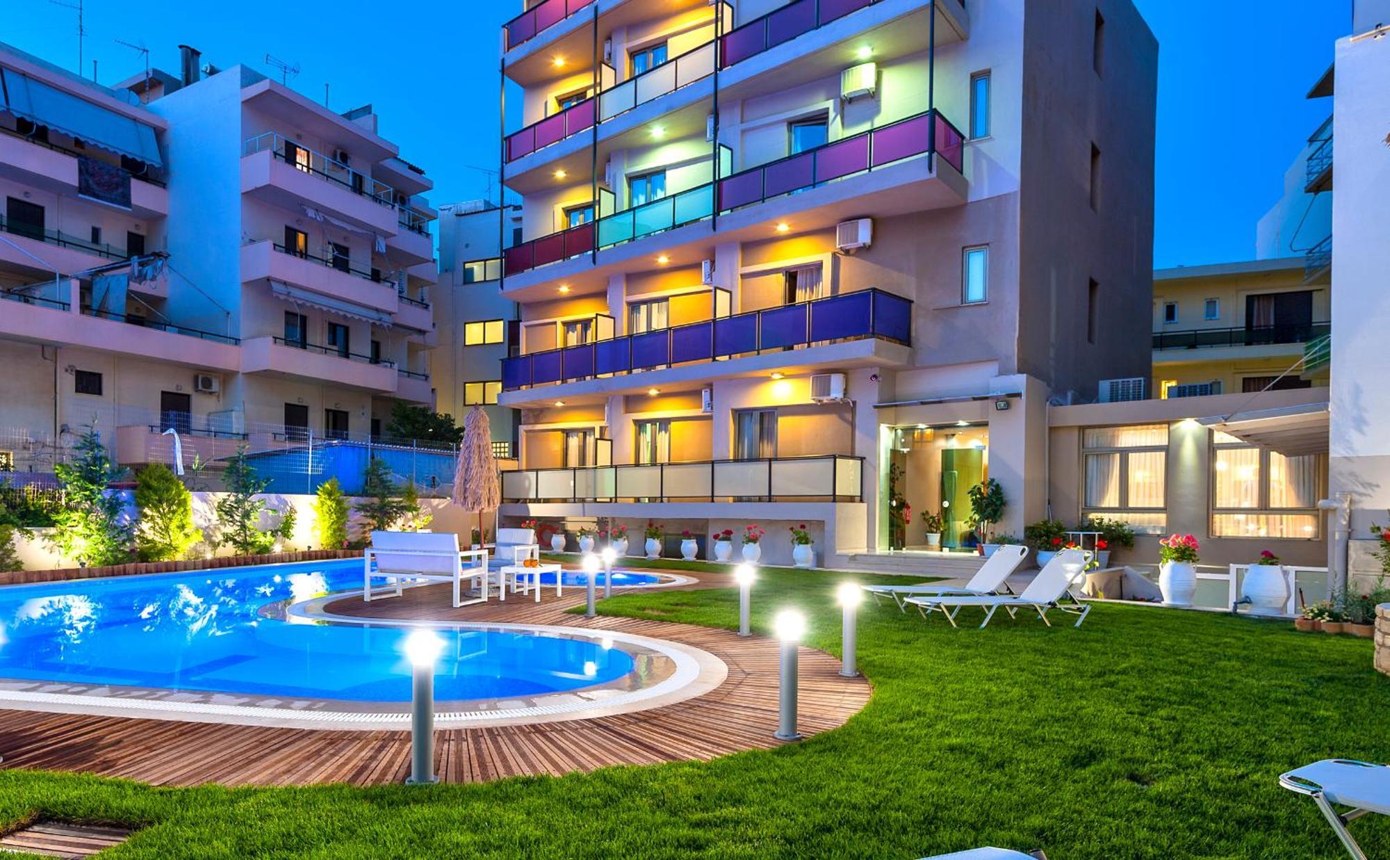 Leonidas Hotel & Apartments Ρέθυμνο Εξωτερικό φωτογραφία