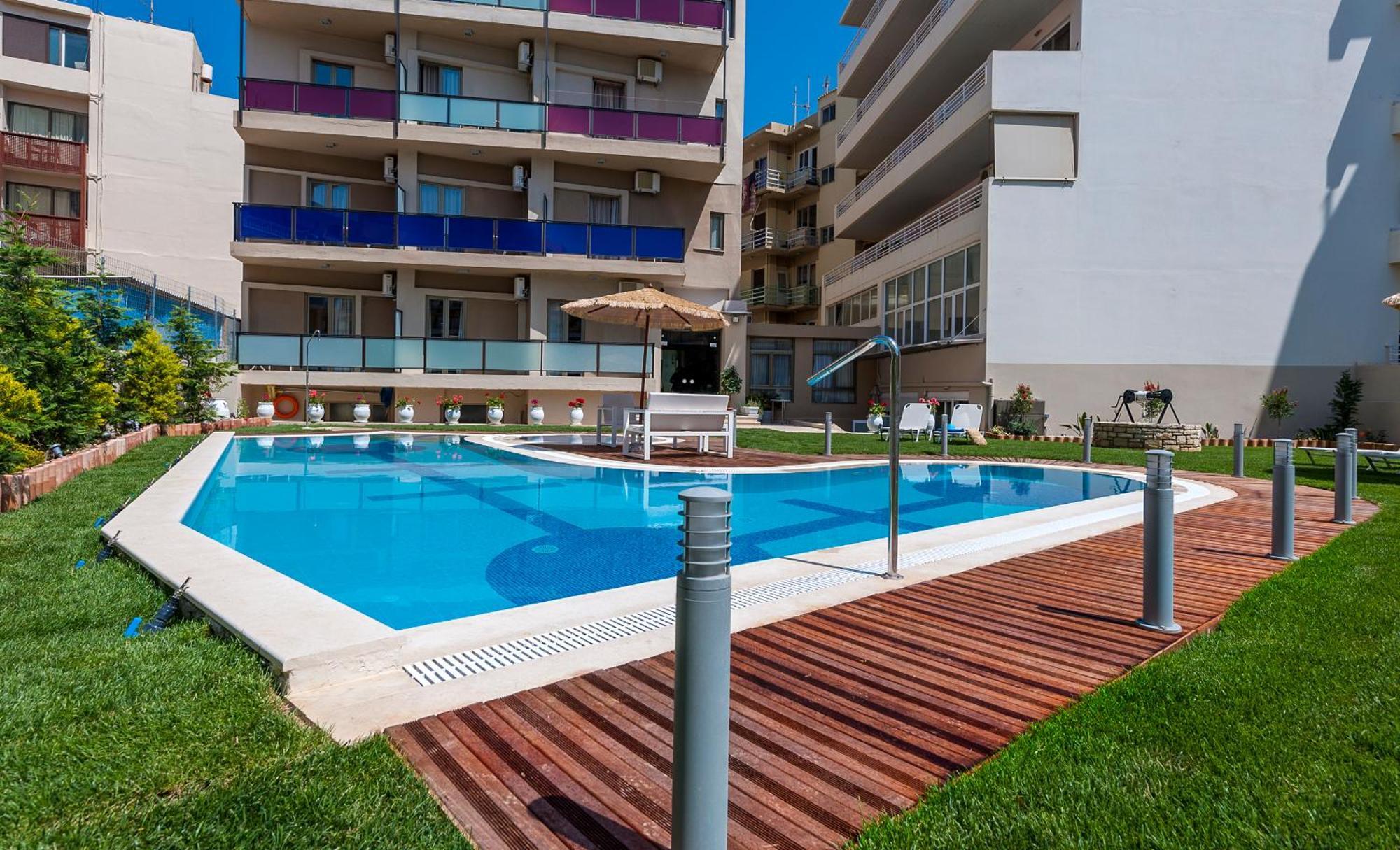 Leonidas Hotel & Apartments Ρέθυμνο Εξωτερικό φωτογραφία