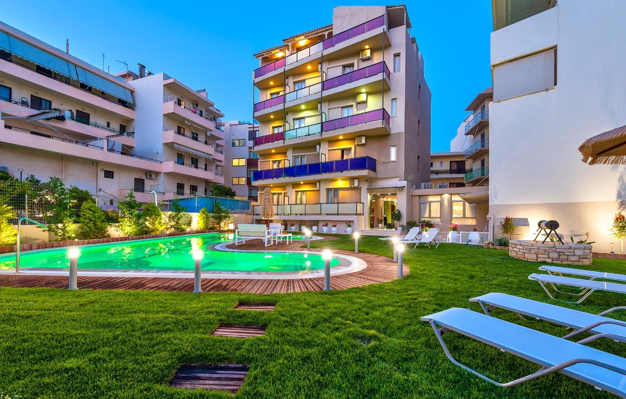 Leonidas Hotel & Apartments Ρέθυμνο Εξωτερικό φωτογραφία
