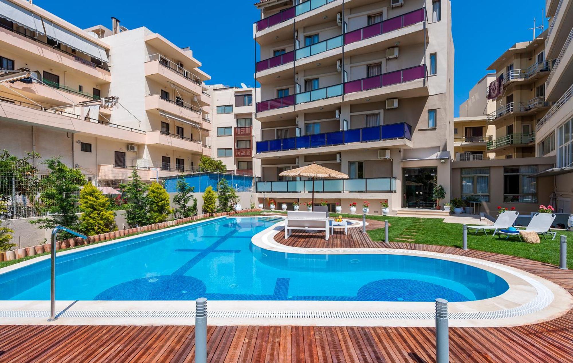 Leonidas Hotel & Apartments Ρέθυμνο Εξωτερικό φωτογραφία