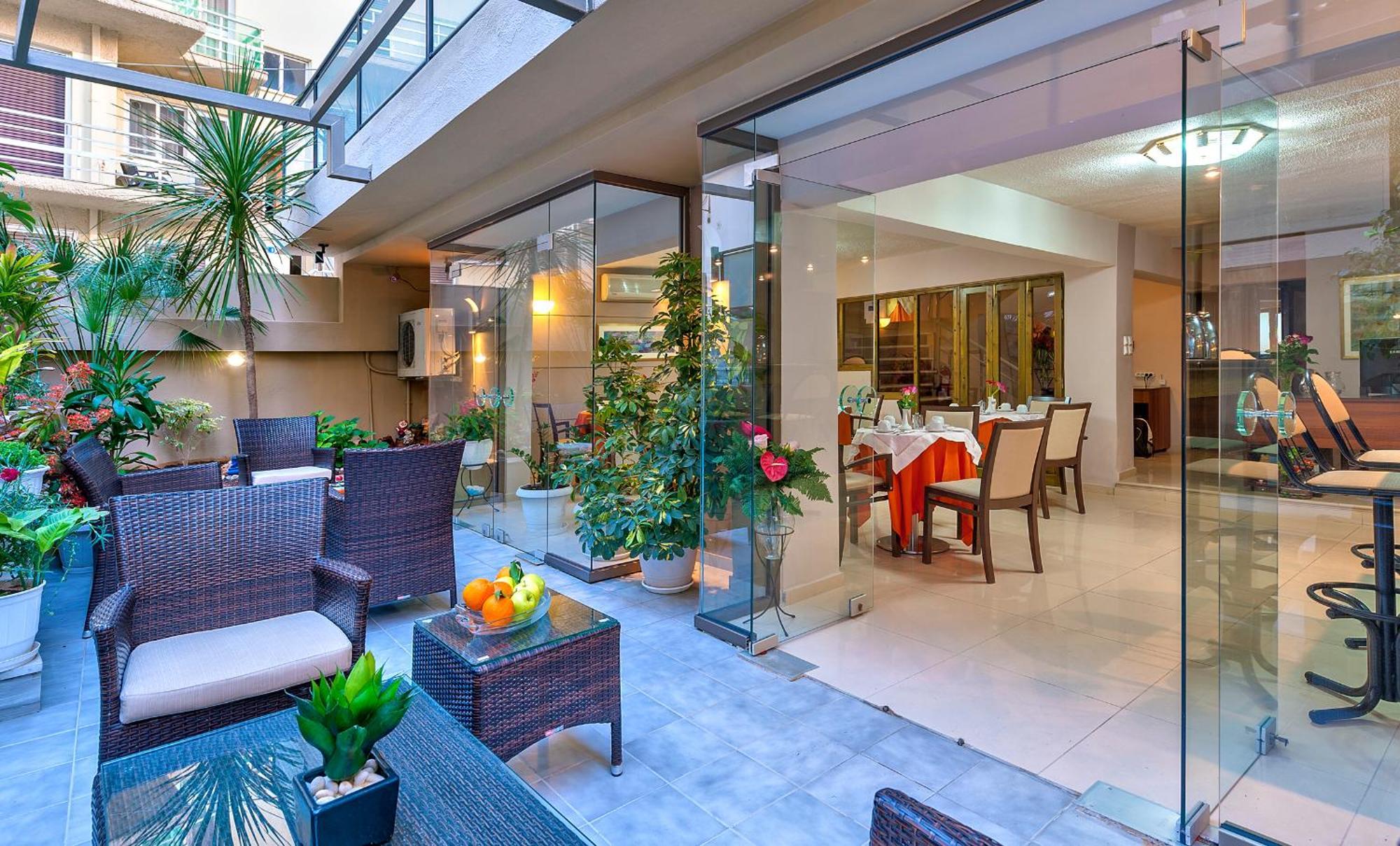 Leonidas Hotel & Apartments Ρέθυμνο Εξωτερικό φωτογραφία