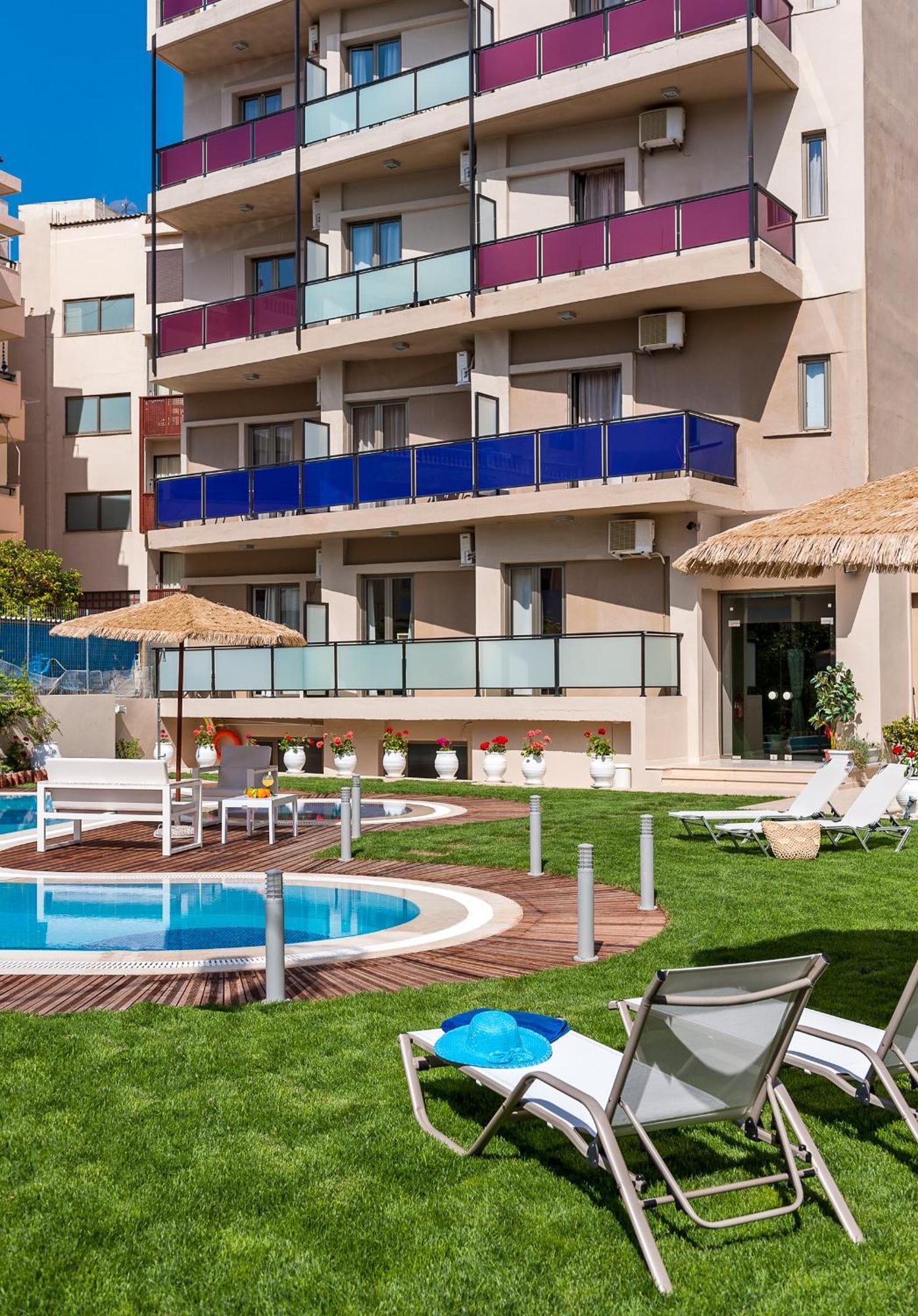 Leonidas Hotel & Apartments Ρέθυμνο Εξωτερικό φωτογραφία