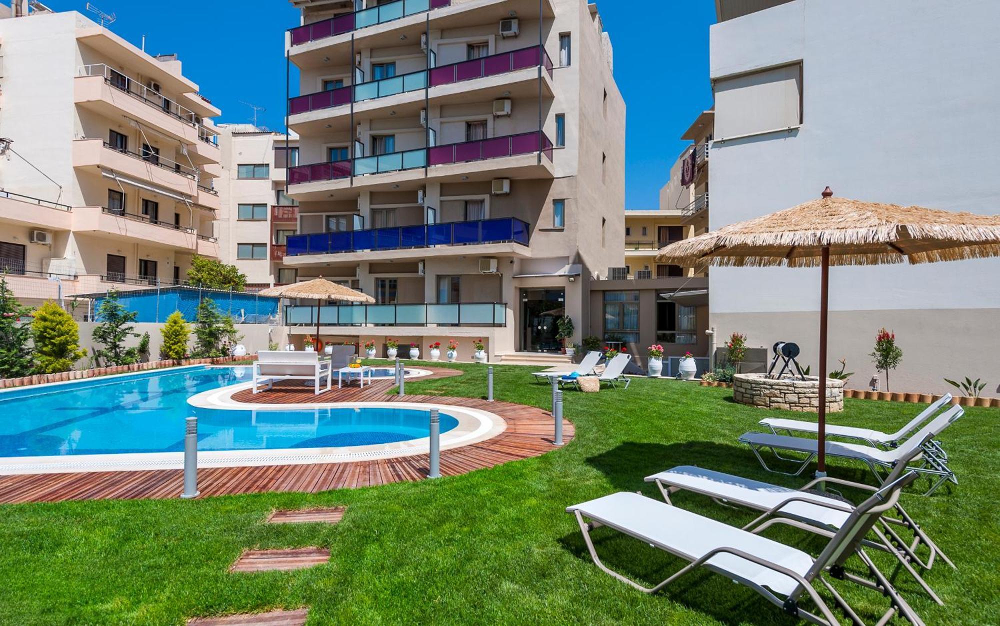 Leonidas Hotel & Apartments Ρέθυμνο Εξωτερικό φωτογραφία