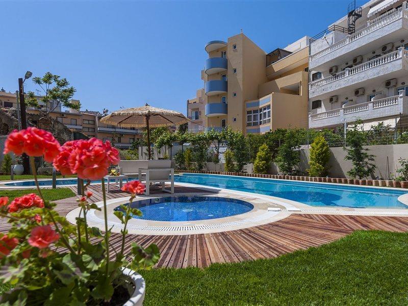 Leonidas Hotel & Apartments Ρέθυμνο Εξωτερικό φωτογραφία
