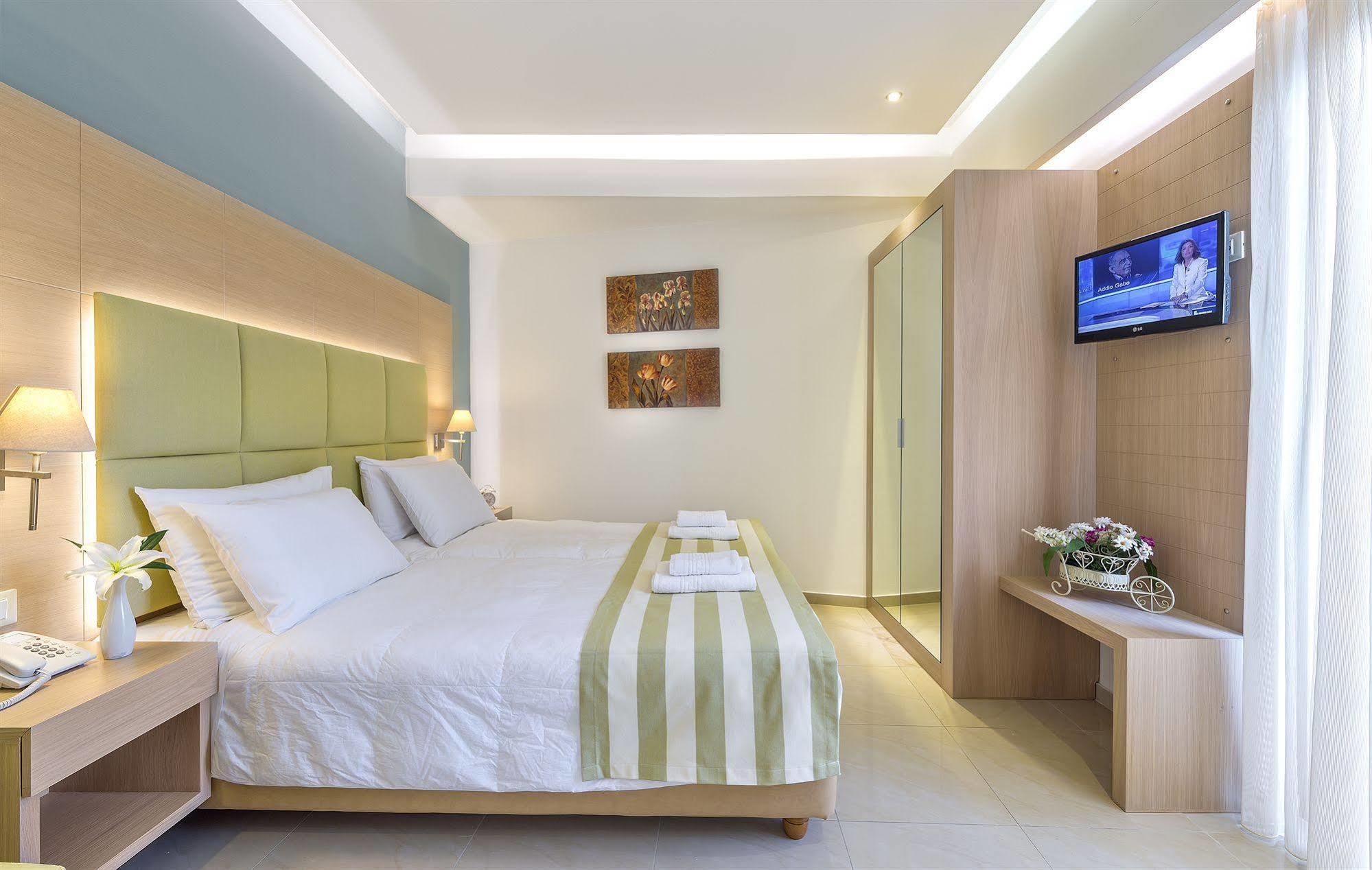 Leonidas Hotel & Apartments Ρέθυμνο Εξωτερικό φωτογραφία