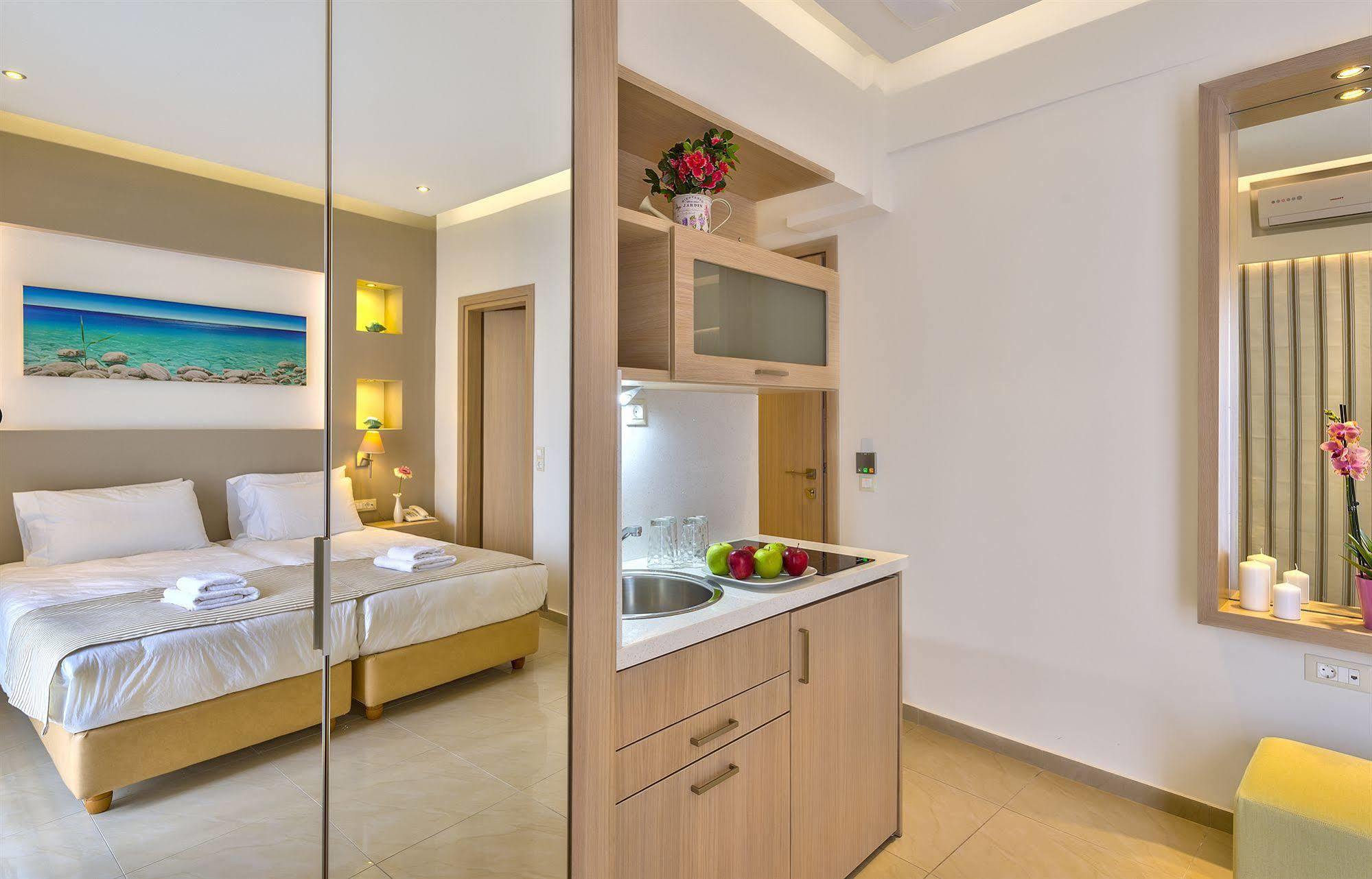 Leonidas Hotel & Apartments Ρέθυμνο Εξωτερικό φωτογραφία