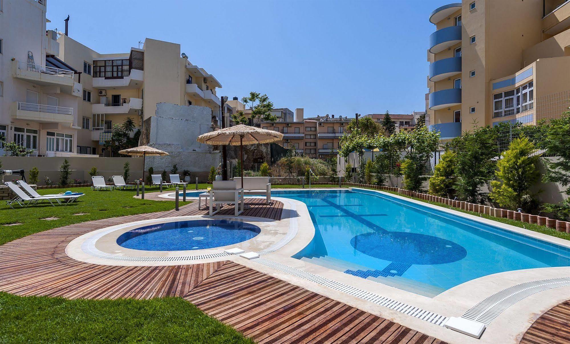 Leonidas Hotel & Apartments Ρέθυμνο Εξωτερικό φωτογραφία