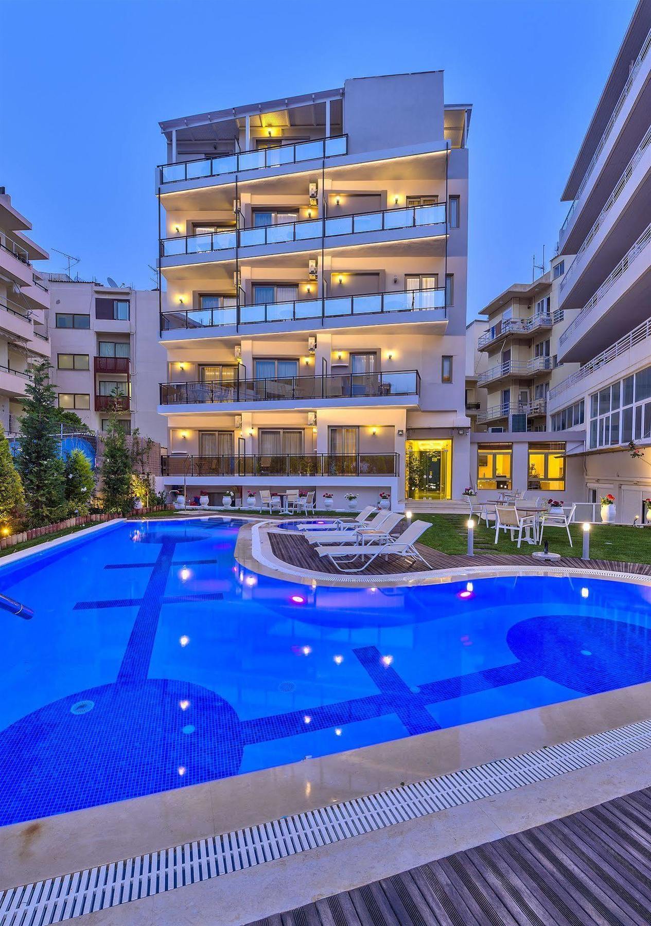 Leonidas Hotel & Apartments Ρέθυμνο Εξωτερικό φωτογραφία