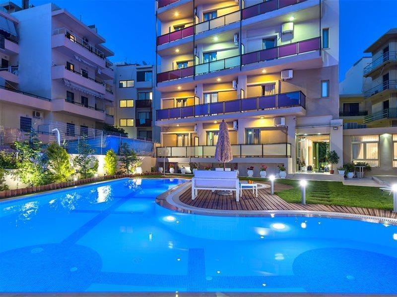 Leonidas Hotel & Apartments Ρέθυμνο Εξωτερικό φωτογραφία